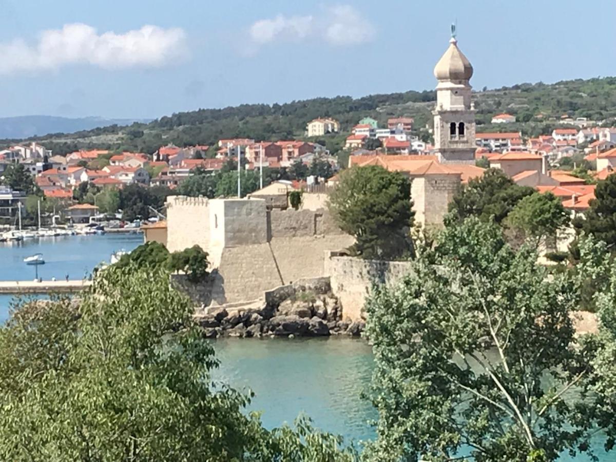 Apartments Getruda Krk Town Kültér fotó