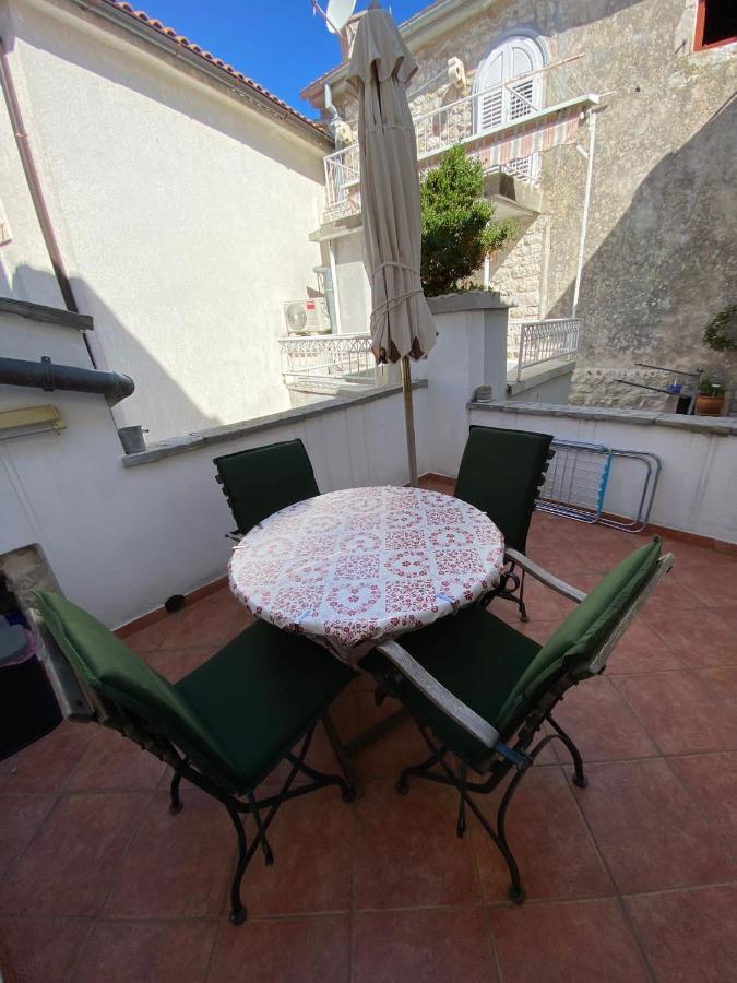 Apartments Getruda Krk Town Kültér fotó